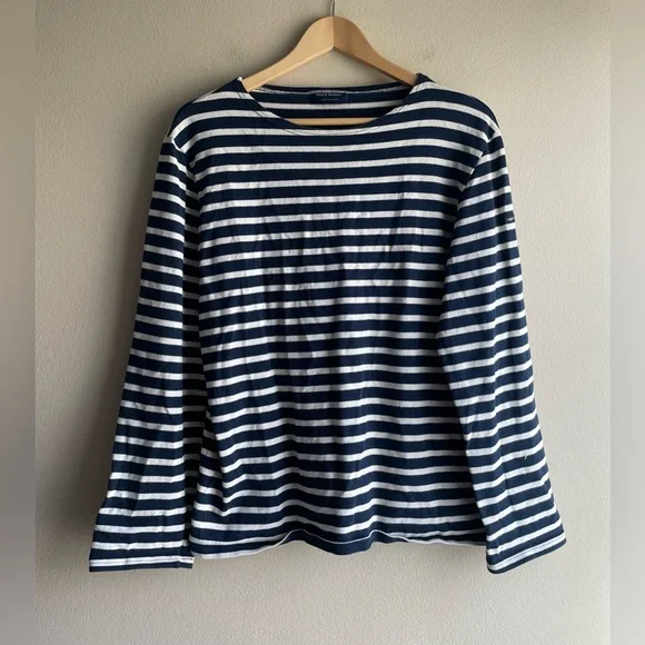 Saint James Women Striped Sweater Size 38 - Picture 1 of 10